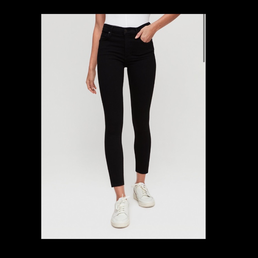 Citizens of Humanity
Rocket Crop All Black